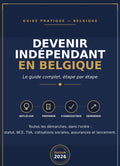 Devenir indépendant en Belgique comment faire