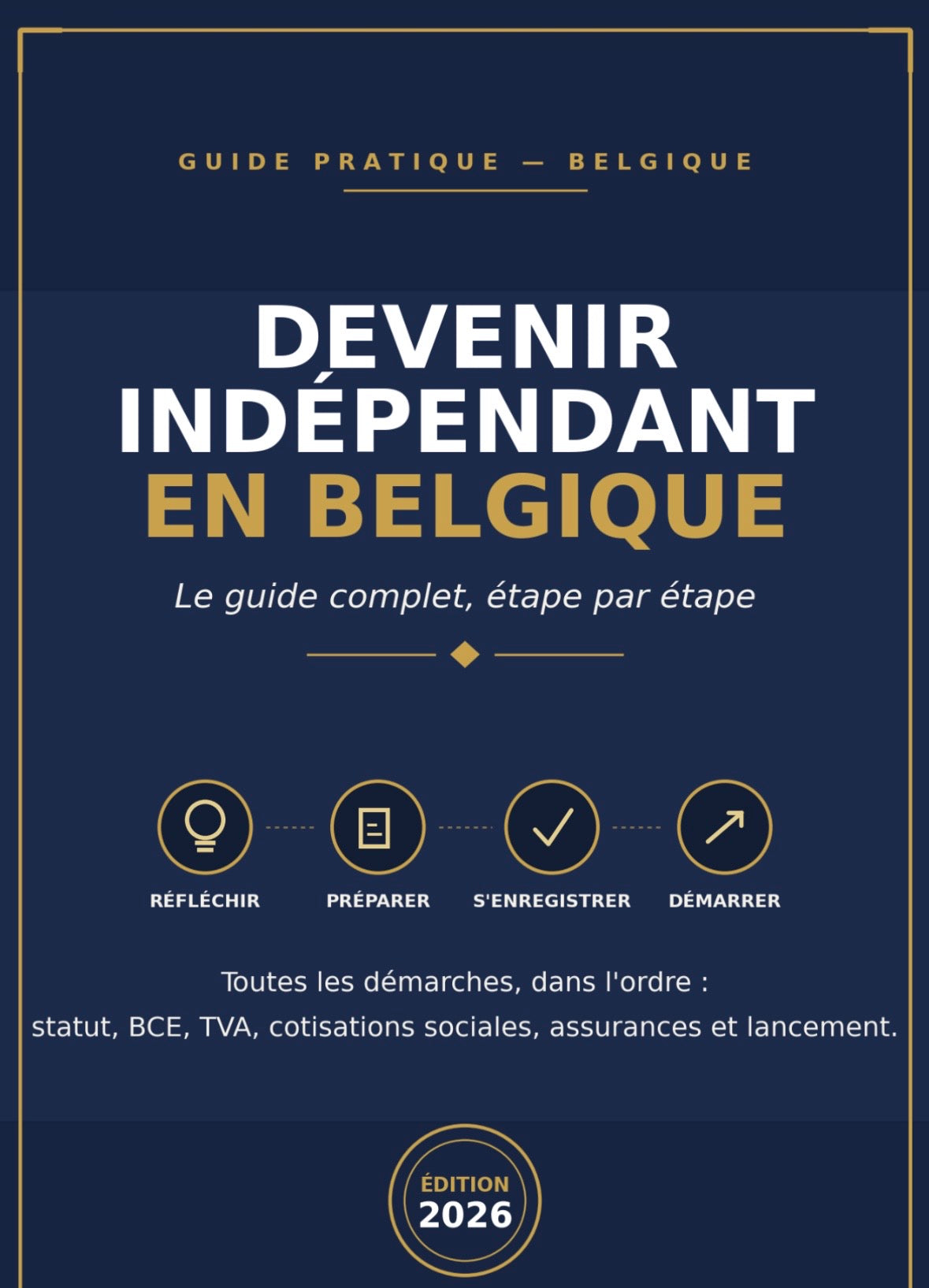 Devenir indépendant en Belgique comment faire
